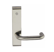 Lever on escutcheon without cylinder