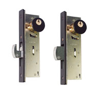 Narrow Stile Lock