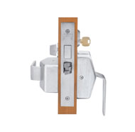 SPX 6600 Series Push-Pull Latch with Mortise Lock